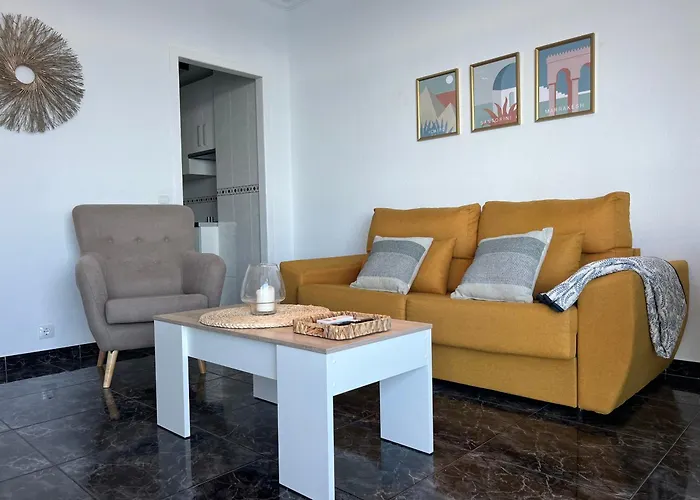 公寓 Rent4 Malaga La Torre De La Roca *